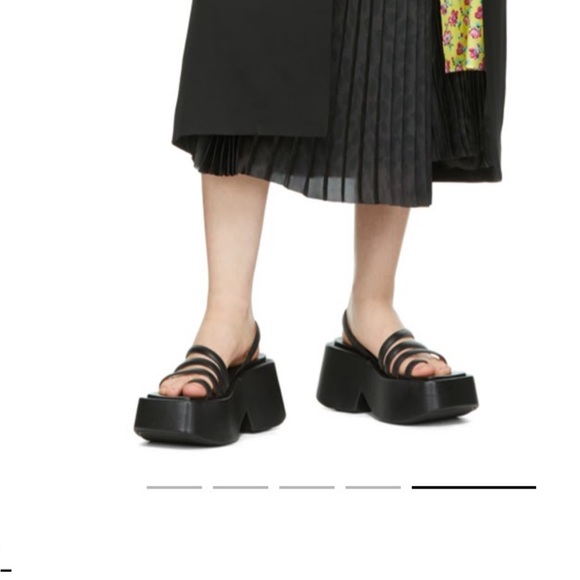 marcell Shoes - Marséll Platform Zeppo Sandals